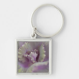 Decorative cabbage key ring