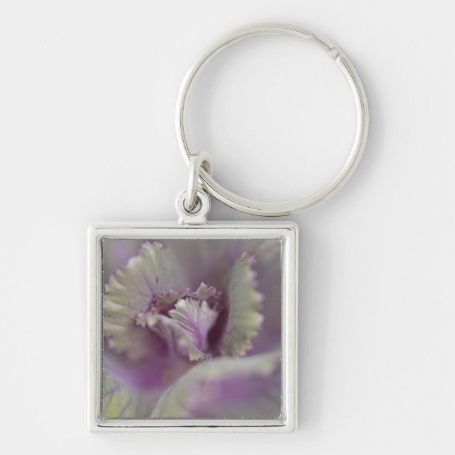 Decorative cabbage key ring (Front)