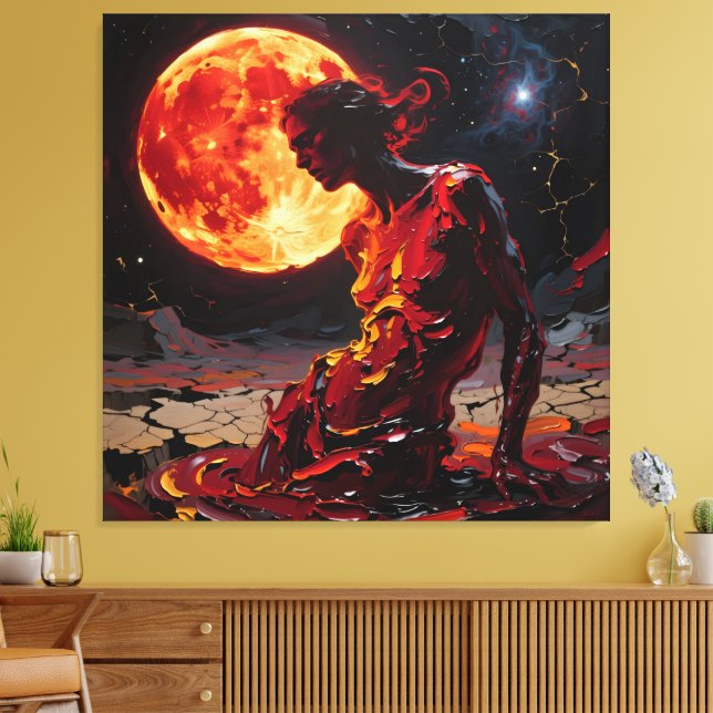 Decorative Canvas  Print (Insitu(LivingRoom))