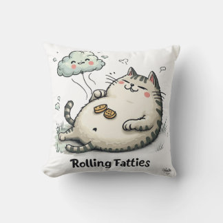Decorative Cat Pillow – Modern and Stylish Cat 