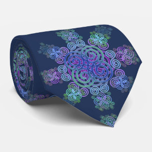 Decorative Celtic design. Tie