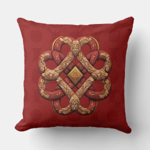 Decorative Chinese Knot Cushion
