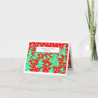 Decorative Christmas Card