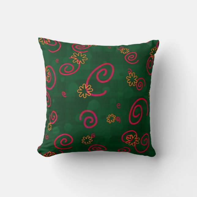 Decorative Christmas Cushion (Front)