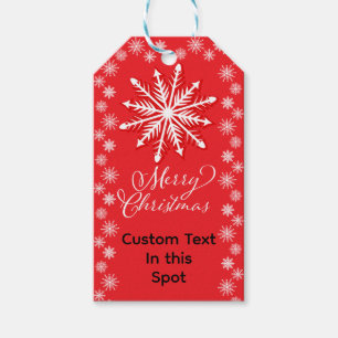 Decorative Christmas Gift Personalized Tags