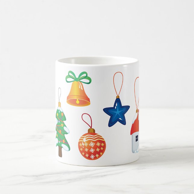 Decorative Christmas Ornaments Coffee Mug (Creator Uploaded)
