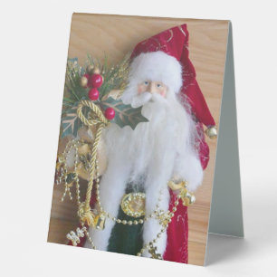 DECORATIVE CHRISTMAS SANTA