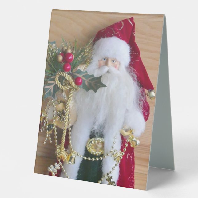 DECORATIVE CHRISTMAS SANTA (Front)