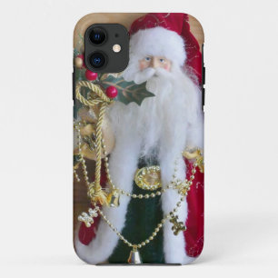 DECORATIVE CHRISTMAS SANTA iPhone 11 CASE