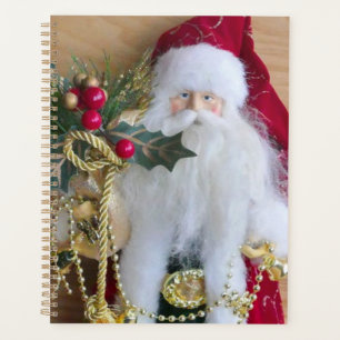 DECORATIVE CHRISTMAS SANTA Planner