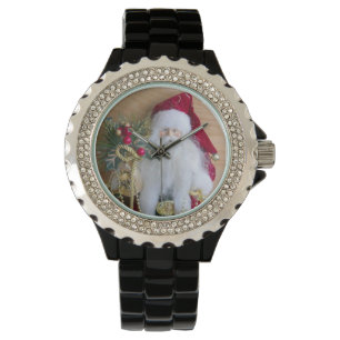 DECORATIVE CHRISTMAS SANTA WATCH