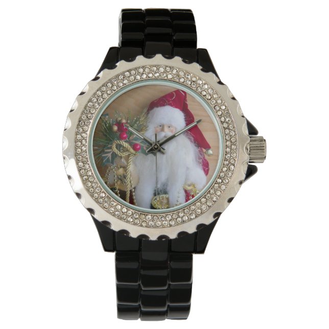 DECORATIVE CHRISTMAS SANTA WATCH (Front)