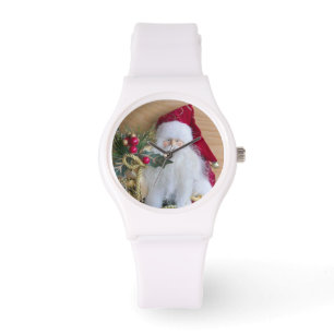 DECORATIVE CHRISTMAS SANTA WATCH