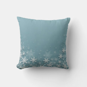 Decorative Christmas Snowflake Cushion