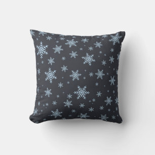 Decorative Christmas Snowflake Cushion