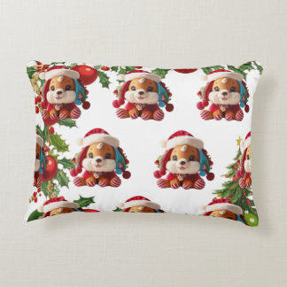 Decorative Christmas stuffed box Decorative Cushion