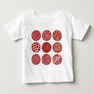Decorative Circles Baby T-Shirt