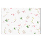 Decorative Coastal Christmas Flamingo Holiday