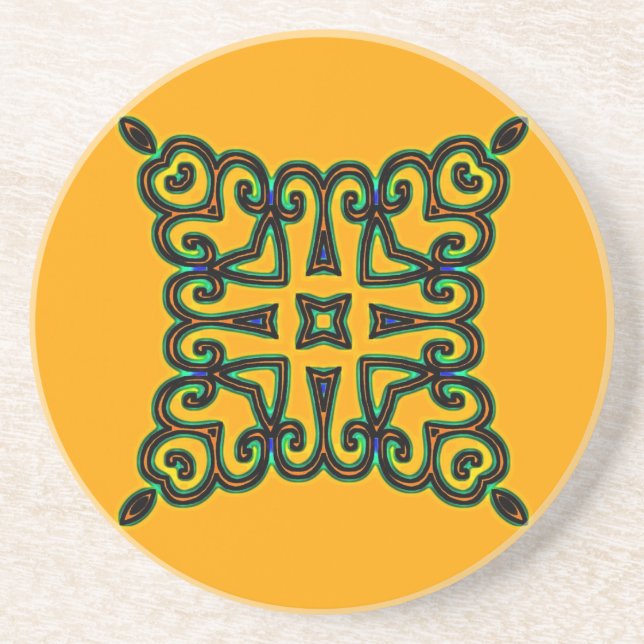 Decorative Coaster (Front)