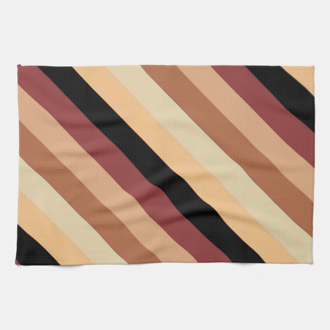 Decorative Coffee Kitchen Towels (Horizontal)