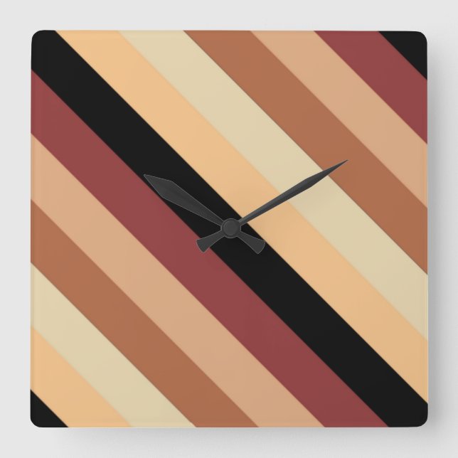 Decorative Coffee Wall Clock (Front)