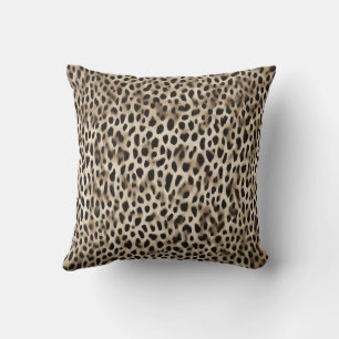 Decorative Cojin with Skin Imitation Design Cushion