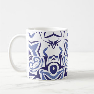 Decorative color ceramic azulejo tiles. Fashionabl Coffee Mug