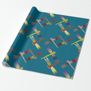 Decorative colored seamless pattern with cute drag wrapping paper