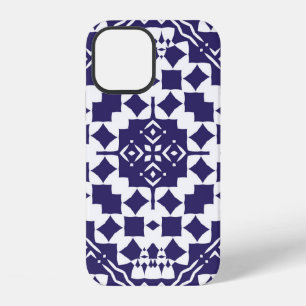 Decorative colour ceramic azulejo tiles. Vintage s iPhone 12 Case