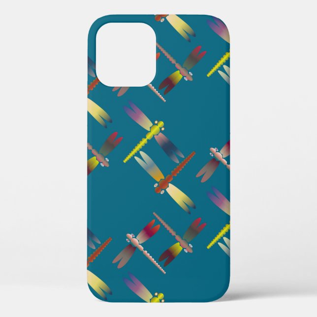 Decorative coloured seamless pattern with cute dra Case-Mate iPhone case (Back)