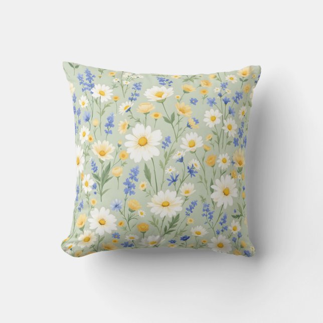  Decorative Colourful Pillows. Cushion (Front)