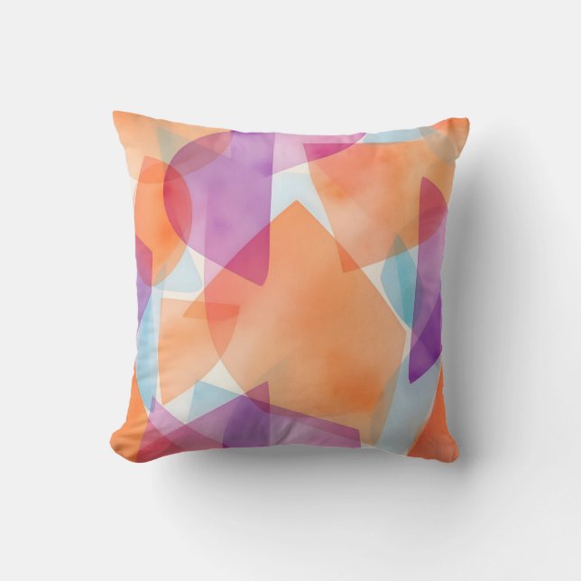 Decorative Colourful Pillows. Cushion (Front)