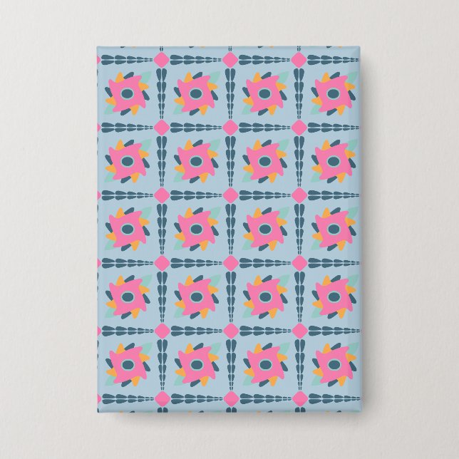 Decorative colourful tile (Front)