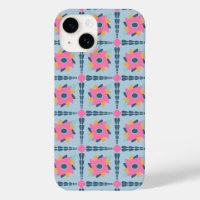 Decorative colourful tile