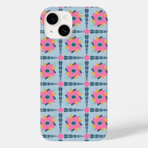 Decorative colourful tile Case-Mate iPhone 14 case