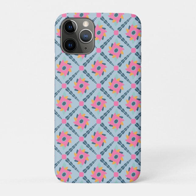 Decorative colourful tile Case-Mate iPhone case (Back)