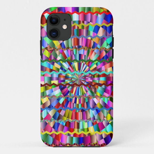 Decorative Colours Case-Mate iPhone Case (Back)