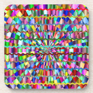 Decorative Colours Coaster