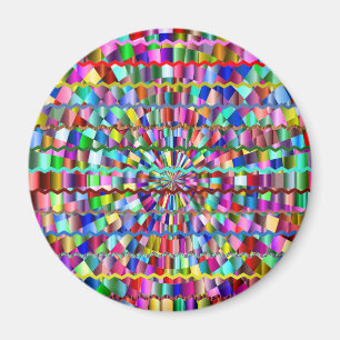 Decorative Colours Magnet