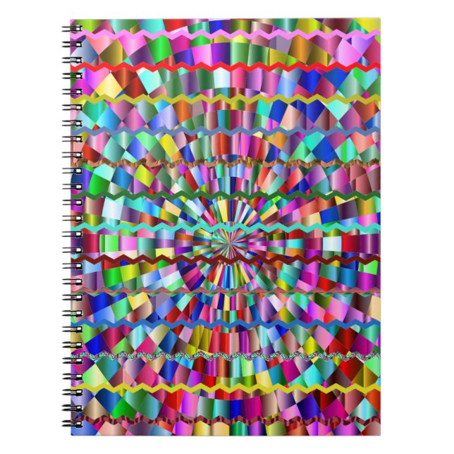 Decorative Colours Notebook (Front)