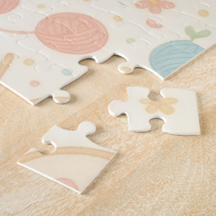 Decorative Crochet & Craft Jigsaw Puzzle
