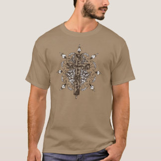 Decorative Cross T-Shirt