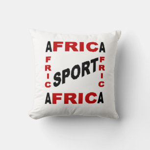 Decorative cushion 406X40cm DESIGN AFRICA SPORT