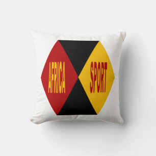 Decorative cushion 40x40cm AFRICA SPORT