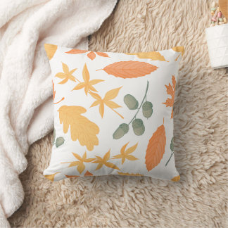 decorative cushion autumn season flowers