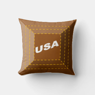 Decorative cushion children CHOCOLAT USA