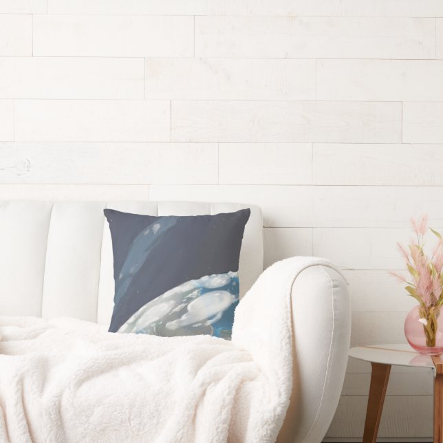 Decorative cushion - Earth design (Couch)