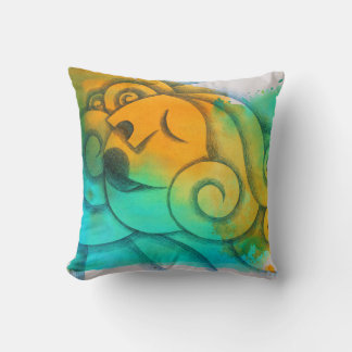 Decorative Cushion Facing the Sun