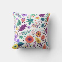 Decorative cushion flower composition