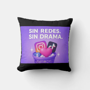 Decorative cushion for moments of relaxation